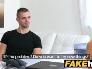 Female Agent Slim agent loves being covered in fresh warm cum 3/16