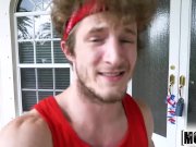 Mofos - Ebony teen Jamie Marleigh gets fucked in the bathroom 7/16