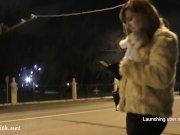 Jeny Smith gets naked on the back seat of taxi 1/16