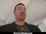 ExxtraSmall - Hot Groupie Teen Gets Her Ass Fucked 3/16