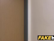 Fake Agent Hot skinny lingerie model fucked on photoshoot. 1/16