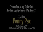Penny Pax & Jay Taylor Get Fucked By Alex Legend As Nerds! 1/16
