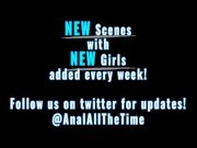 First Time Cutie Taylor Valentine takes it up the Ass! 1/16