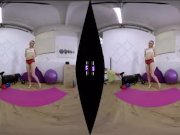 Alecia Fox - Morning pussy workout in gym 1/16