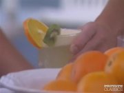 Gina and Zana Sun Share a Pair of Cocks 4/16