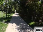 Mofos -  Jemmy Sapphire gets fucked in the park 5/16