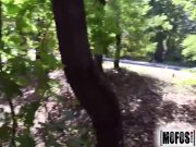 Mofos -  Jemmy Sapphire gets fucked in the park 6/16