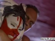 Star Wars Underworld: A XXX Parody Scene 5, perfect threesome 16/16