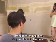 Subtitles ENF CMNF Japanese milf nude art class HD 2/16