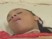 hot black slut Adickton fucking big fat dick 4/16