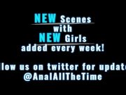 Cute Teen Miranda Miller Gets Ass Filled with Cum! 1/16