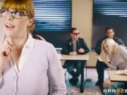 Stay after class to please the sub - Brazzers 1/16