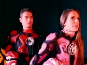 Power Bangers: A XXX Parody Part 4 - Brazzers 1/16