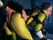 Power Bangers: A XXX Parody Part 4 - Brazzers 14/16