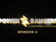 Power Bangers: A XXX Parody Part 4 - Brazzers 15/16