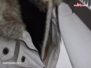 My Dirty Hobby - BlackSophie Anal Snow Creampie 6/16