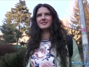 Public Agent Italian loves sucking and riding cock in public 1/16