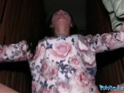 Public Agent Italian loves sucking and riding cock in public 13/16