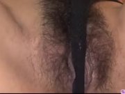 Tight Airi Ai enjoys two cocks for her wet pussy 3/16