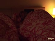 Old Young - Threesome two teens fucked by grandpa cock in all tight holes 1/16