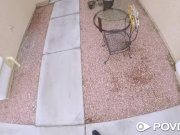 POVD Delivery man fucks and facials blonde Jade Amber 1/16