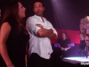 Busty Shyla Stylez gets down in a hot threesome 1/16