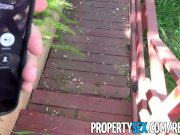 PropertySex - Gorgeous agent fucks homeowner to sell house 1/16