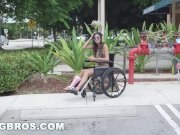 BANGBROS - Petite Kimberly Costa in Wheelchair Gets Fucked (bb13600) 1/16