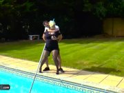 AgedLovE Lacey Starr Fucking Poolboy Hardcore 4/16