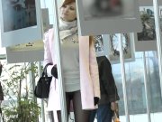 Jeny Smith transparent leggings flashing 13/16