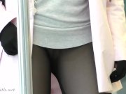 Jeny Smith transparent leggings flashing 16/16