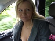 MyDirtyHobby – Bibi gets filled up outdoors after solo action 8/16