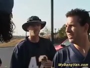 hot chicks picked up for bangvan anal orgy 1/16