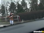 Mofos - Pretty Hitchhiker Has a Nice Ass 1/16