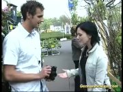 german teen picked up for first anal 4/16