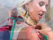 Twistys - Sexy Blonde Teen And A Great Tease Gigi Allens Goes Solo In The Desert 3/16