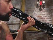 Blue Collared Fisting 3/16