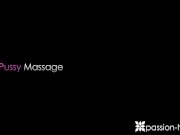 PASSION-HD Oiled up massage fuck with brunette busty Layla London 1/16