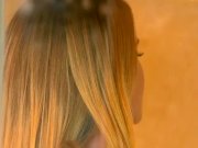 Twistys - Ashley Lane masturbates in the shower 6/16