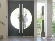 PUREMATURE Busty MILF real estate agent Romi Rain fucked by big dick 1/16