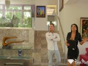 PUREMATURE Busty MILF real estate agent Romi Rain fucked by big dick 5/16