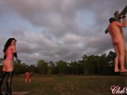 Vivian Leigh Milks Cock and Destroys Balls 12/16