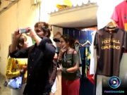 Jamie Brooks and friends toying each other 11/16