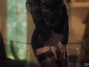 Babes- Solo star Celeste Star masturbates in lingerie 2/16