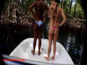 Heather deep goes out skinny dipping with new girlfriend and teaches her to 12/16