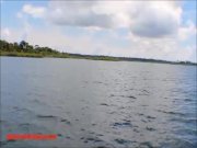 Heather deep goes out skinny dipping with new girlfriend and teaches her to 2/16