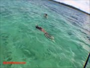 Heather deep goes out skinny dipping with new girlfriend and teaches her to 7/16