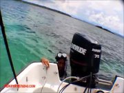 Heather deep goes out skinny dipping with new girlfriend and teaches her to 8/16