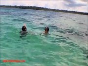 Heather deep goes out skinny dipping with new girlfriend and teaches her to 9/16