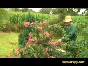 outdoor orgy with voyeur papy 1/16